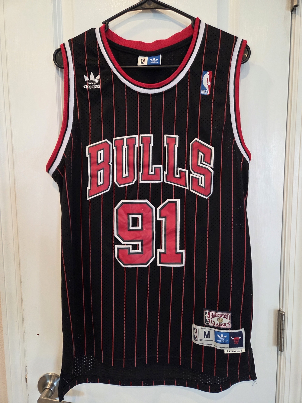 Dennis Rodman Chicago Bulls  Basketball Jersey
